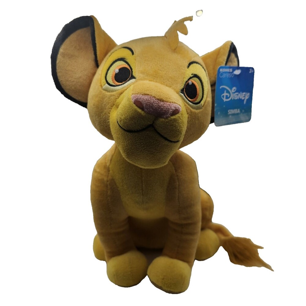 Disney The Lion King Simba Plush Stuffed 12" NWT